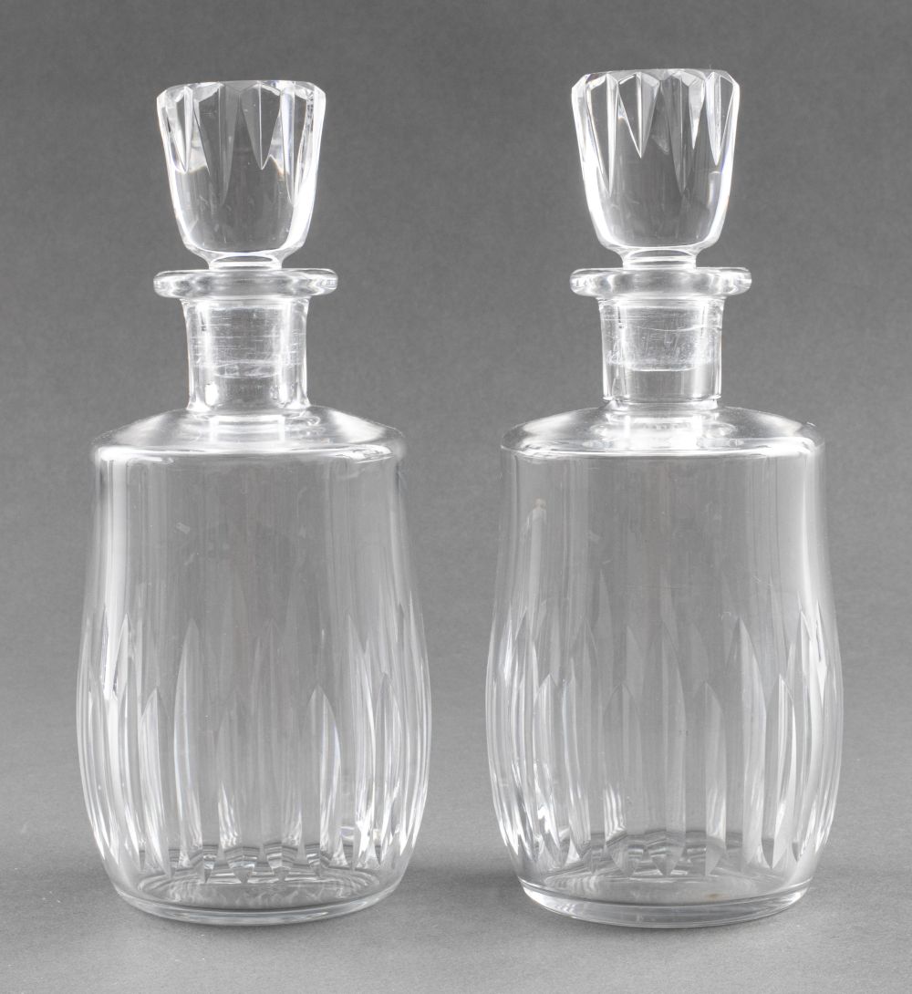 BACCARAT CUT GLASS WHISKEY
