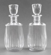 BACCARAT CUT GLASS WHISKEY DEC