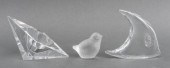 BACCARAT & DAUM CRYSTAL ARTICL