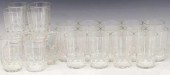 BACCARAT 'DEAUVILLE' CRYSTAL F