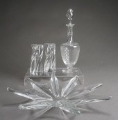 BACCARAT DECANTER, PAIR OF SPI