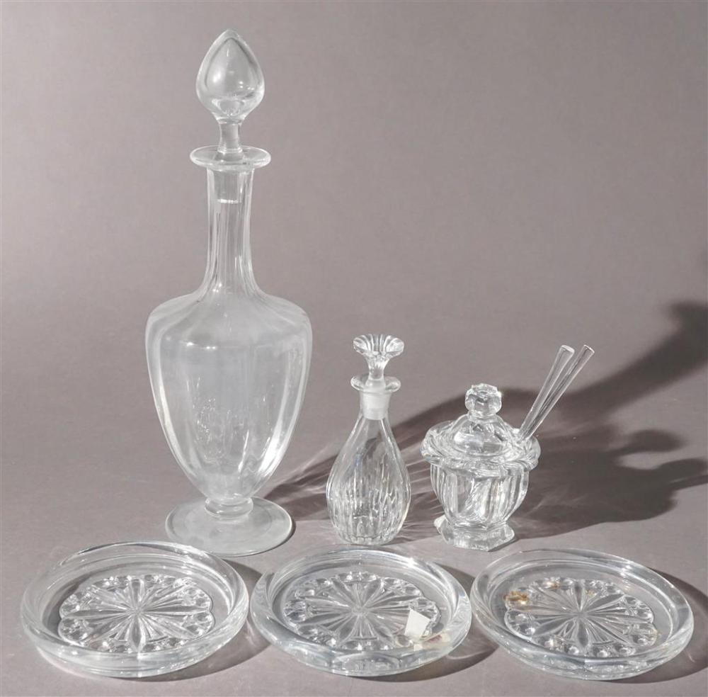 BACCARAT DECANTER, PERFUME,