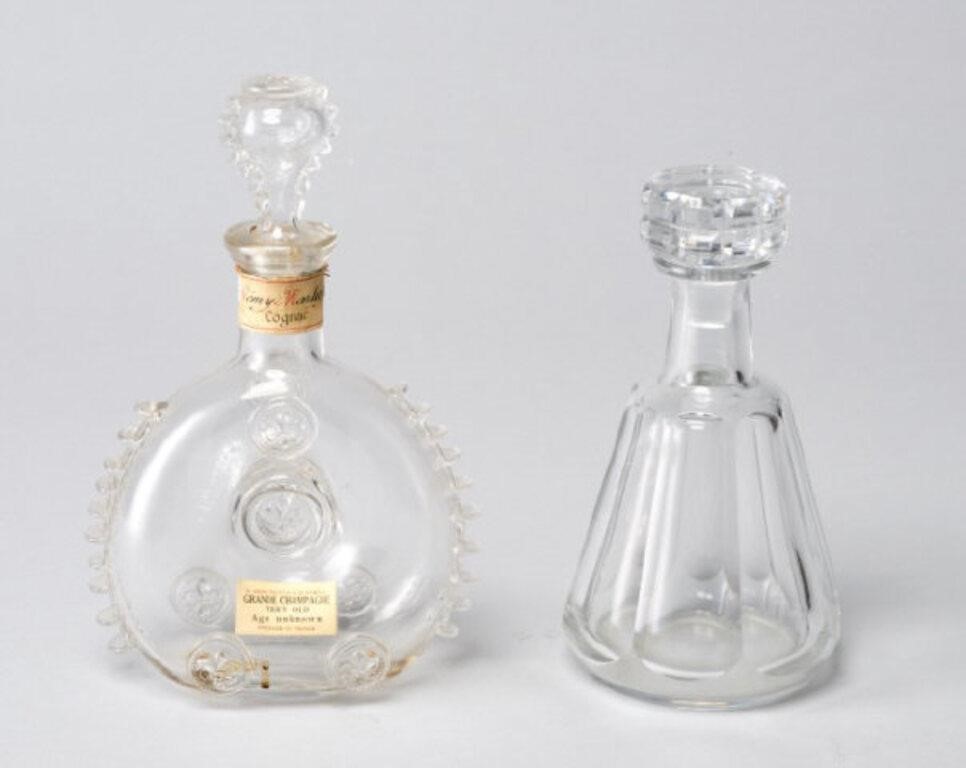BACCARAT DECANTERSTwo Baccarat