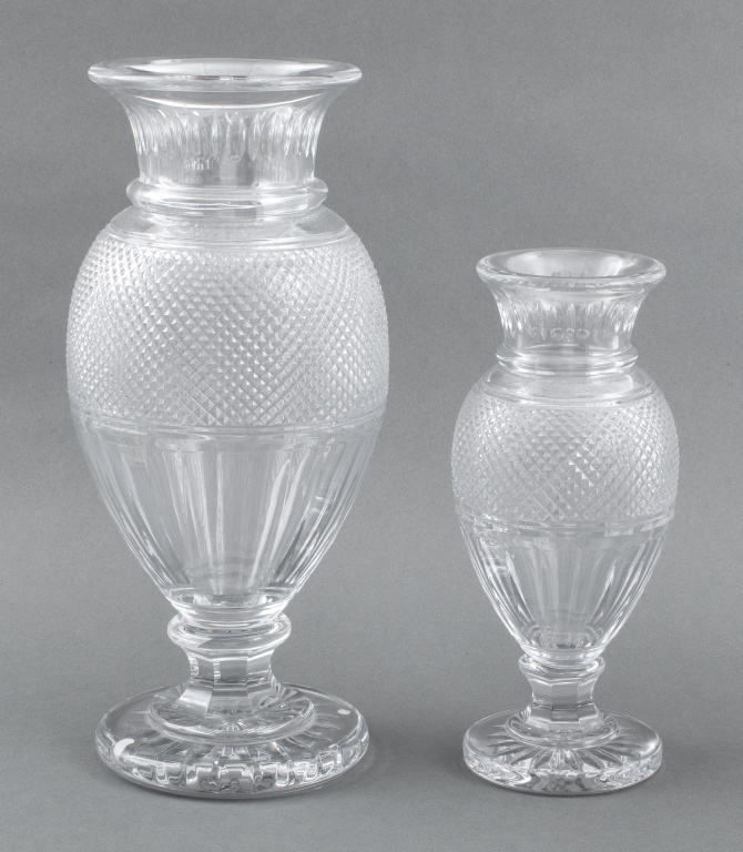 BACCARAT DIAMANT CRYSTAL BALUSTER
