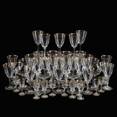BACCARAT "DIRECTOIRE' GILT CRY