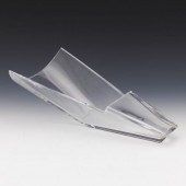 BACCARAT "DIVA" VASE 15 ¾" Cle