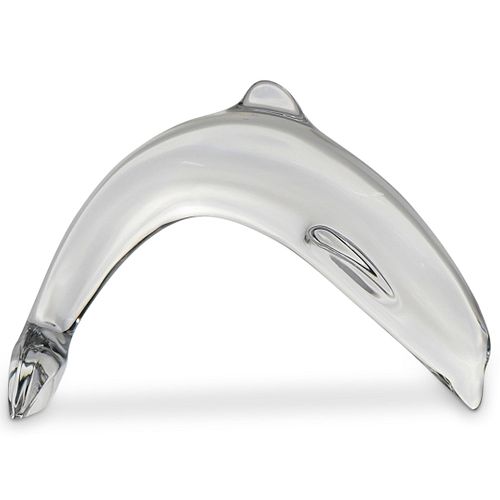 BACCARAT DOLPHIN CRYSTAL