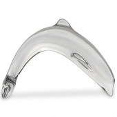 BACCARAT DOLPHIN CRYSTAL FIGUR