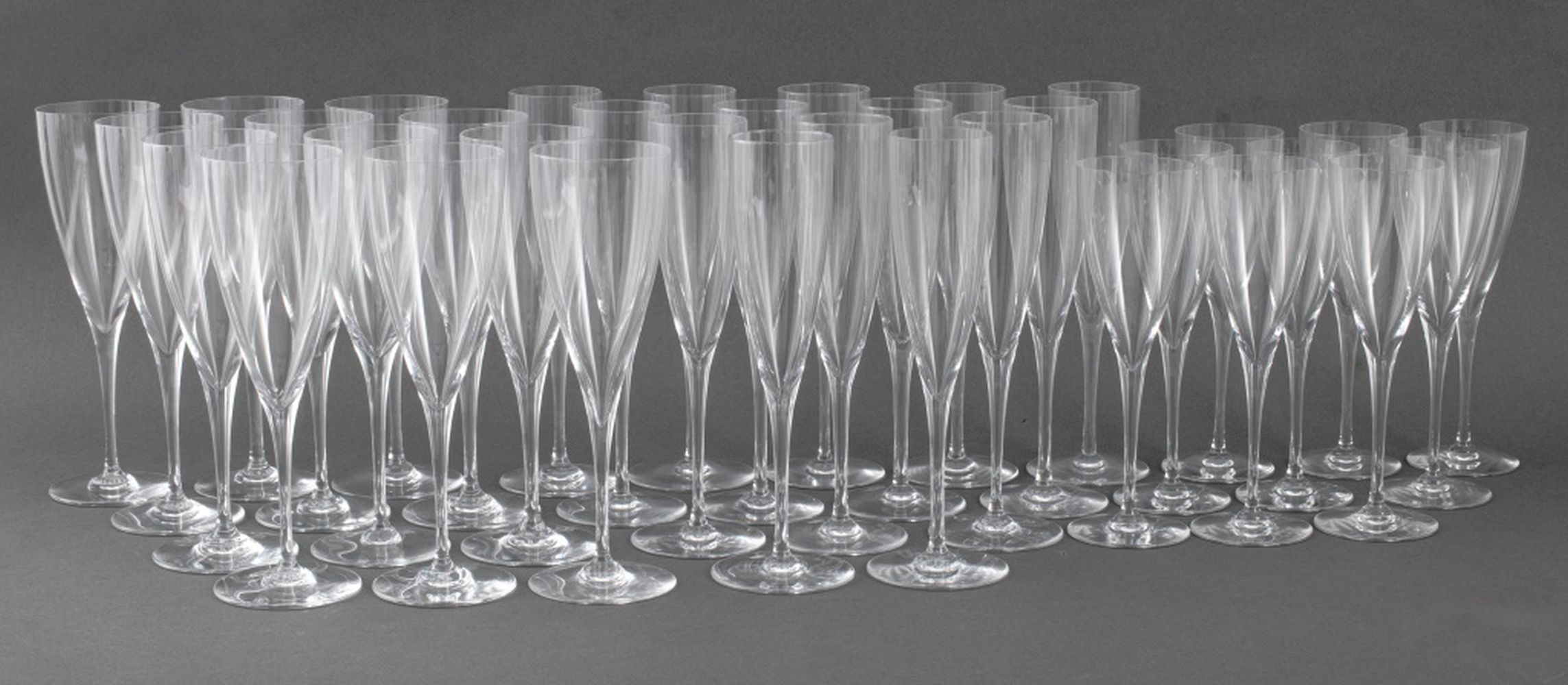 BACCARAT "DOM PERIGNON" STEMWARE,