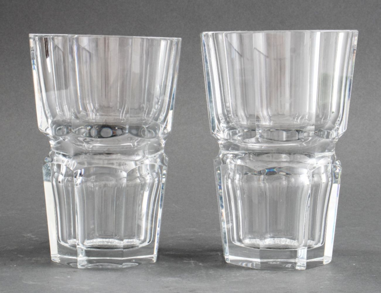 BACCARAT "EDITH" OCTAGONAL