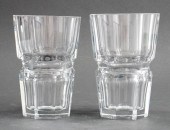 BACCARAT "EDITH" OCTAGONAL CRY