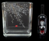BACCARAT EDO VASE BY KENZO TAK
