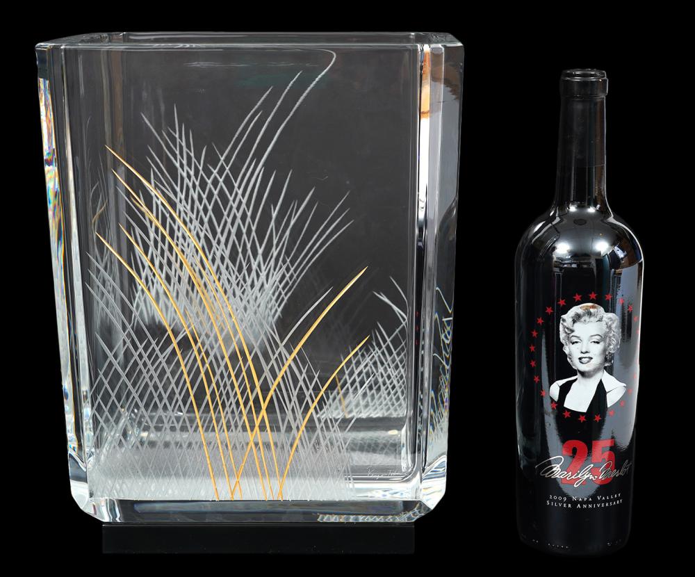 BACCARAT EDO VASE BY KENZO
