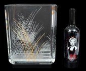 BACCARAT EDO VASE BY KENZO TAK