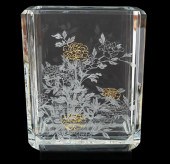 BACCARAT EDO VASE BY KENZO TAK