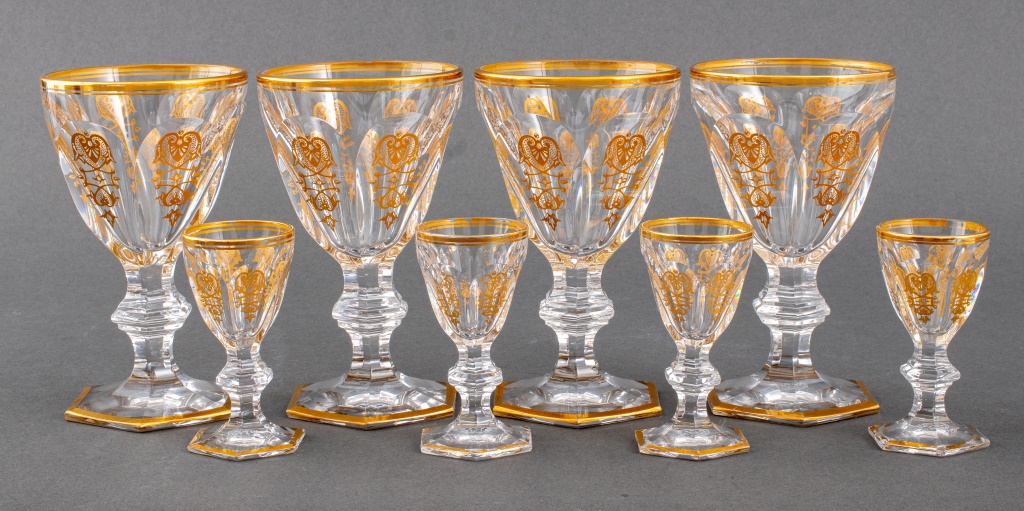BACCARAT "EMPIRE" CRYSTAL GLASS
