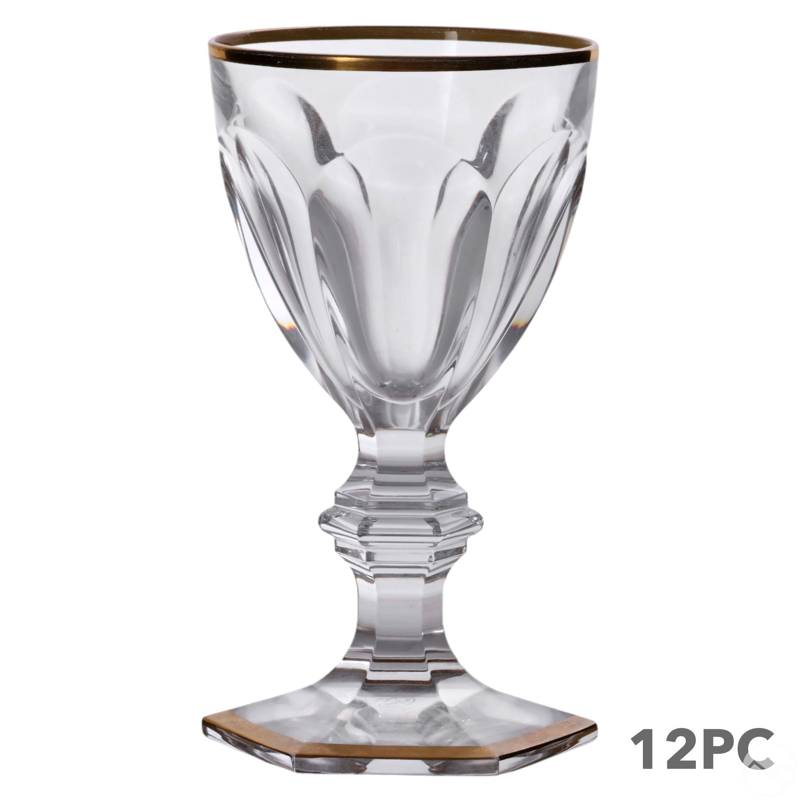 BACCARAT EMS HARCOURT GOLD TRIM