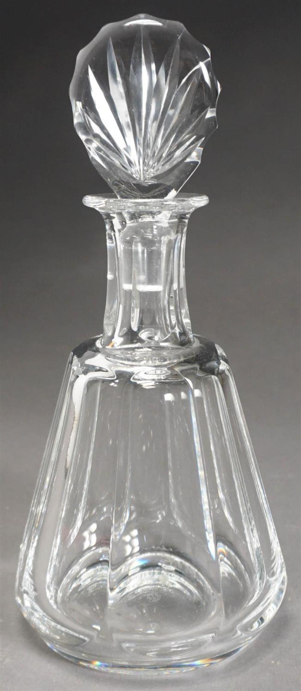 BACCARAT FACETED CRYSTAL