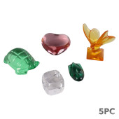 BACCARAT FIGURAL COLORED CRYST