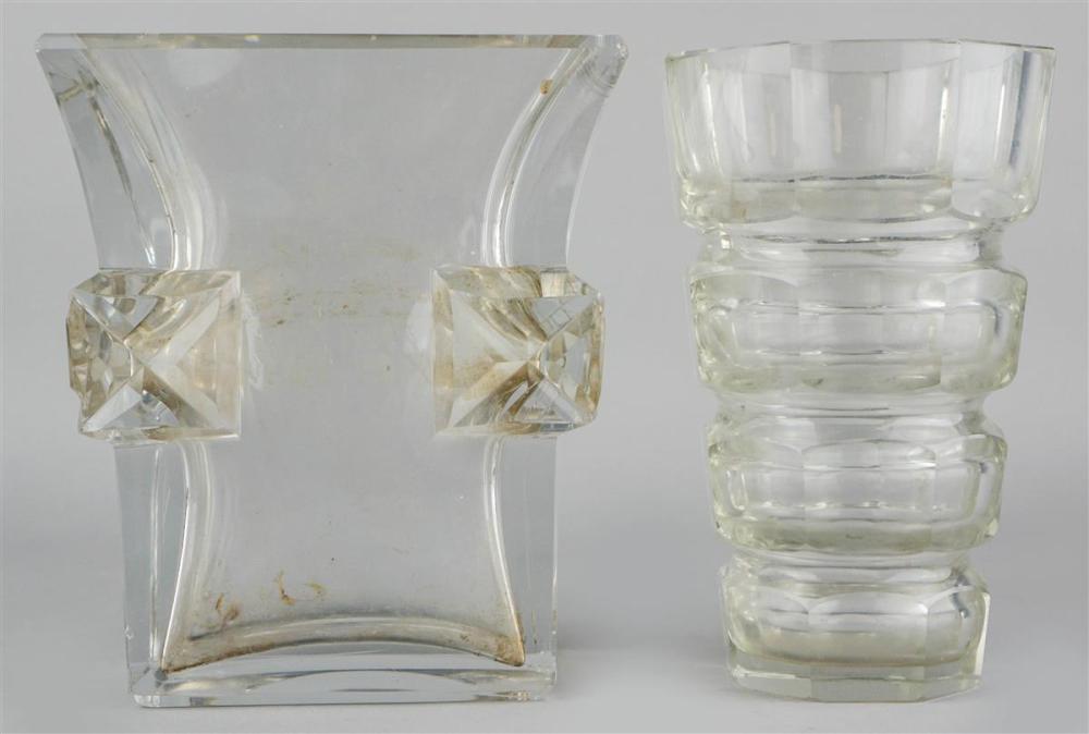 BACCARAT FLARING VASEBACCARAT
