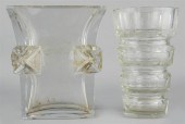 BACCARAT FLARING VASEBACCARAT