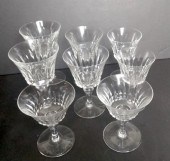 BACCARAT FORTY-FIVE PIECE STEM