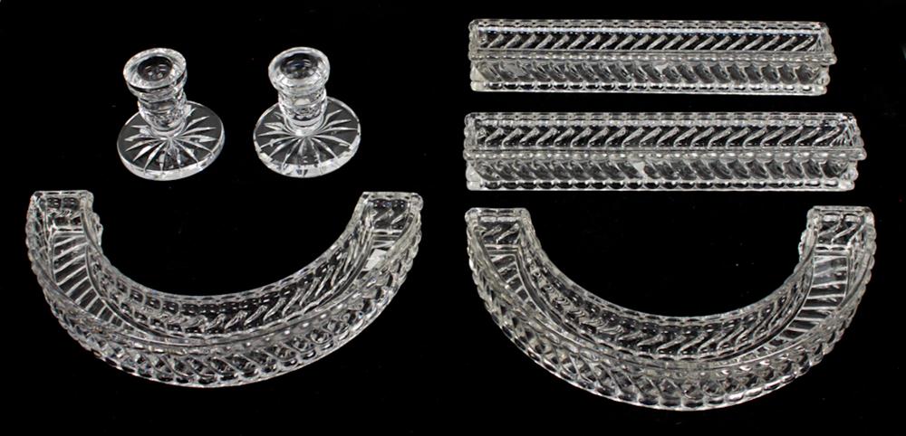 BACCARAT FOUR PIECCE CENTERPIECE