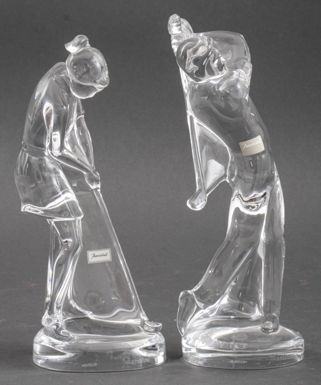 BACCARAT FRANCE CRYSTAL GOLF