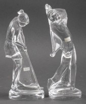 BACCARAT FRANCE CRYSTAL GOLF F