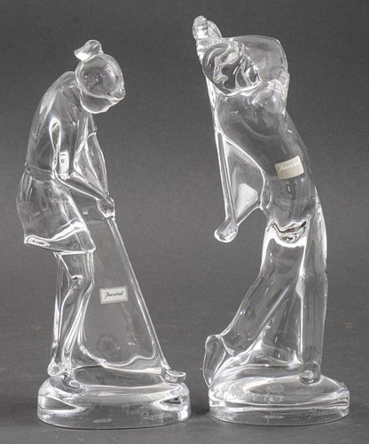 BACCARAT FRANCE CRYSTAL GOLF