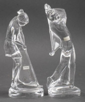 BACCARAT FRANCE CRYSTAL GOLF F