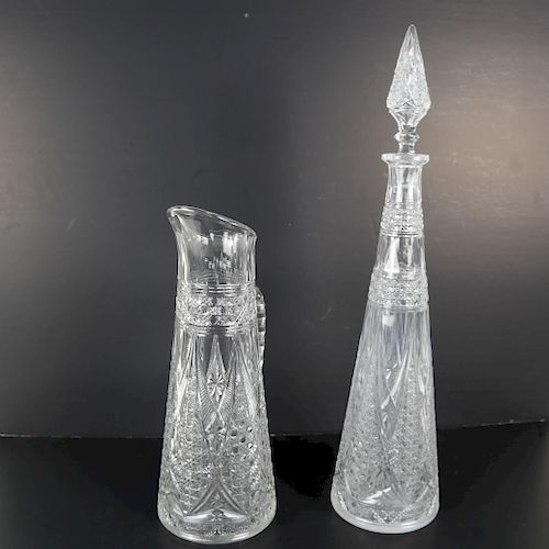 BACCARAT, FRANCE - CUT CRYSTAL