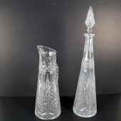 BACCARAT, FRANCE - CUT CRYSTAL