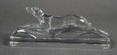 BACCARAT FRANCE GREYHOUND PAPE