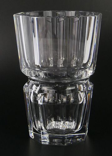 BACCARAT FRANCE HEAVY CRYSTAL 8"