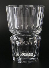BACCARAT FRANCE HEAVY CRYSTAL