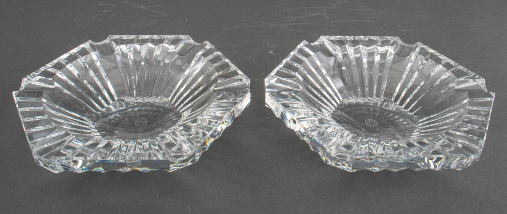 BACCARAT FRANCE HEXAGONAL CRYSTAL