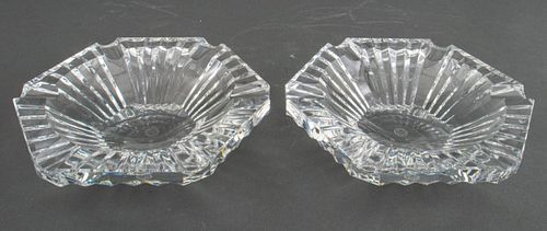 BACCARAT FRANCE HEXAGONAL CRYSTAL
