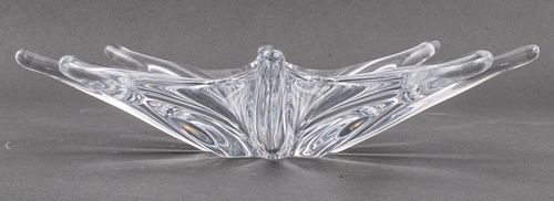 BACCARAT FREE-FORM CENTERPIECE