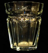 BACCARAT FRENCH CLEAR CRYSTAL