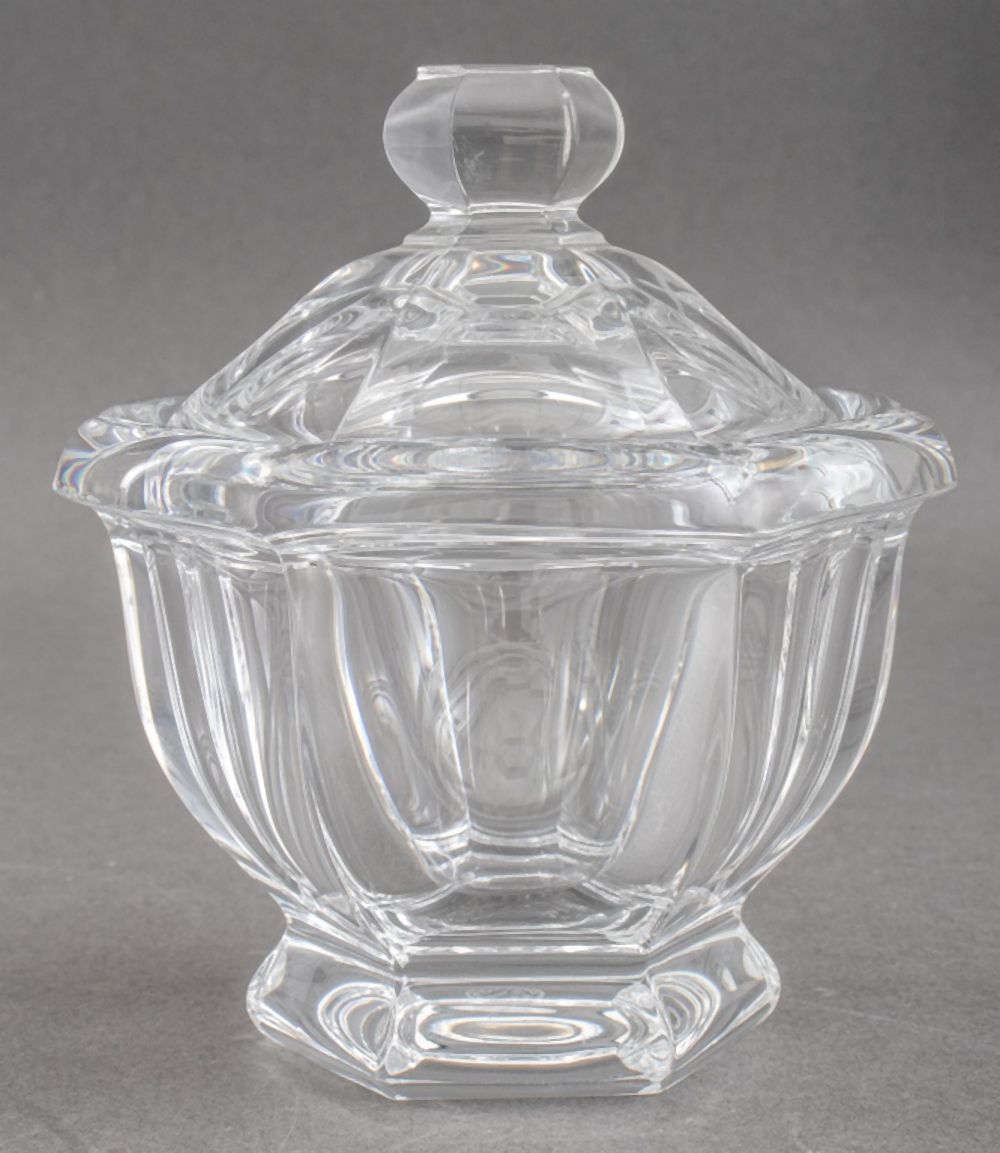 BACCARAT FRENCH CRYSTAL BONBONNIERE