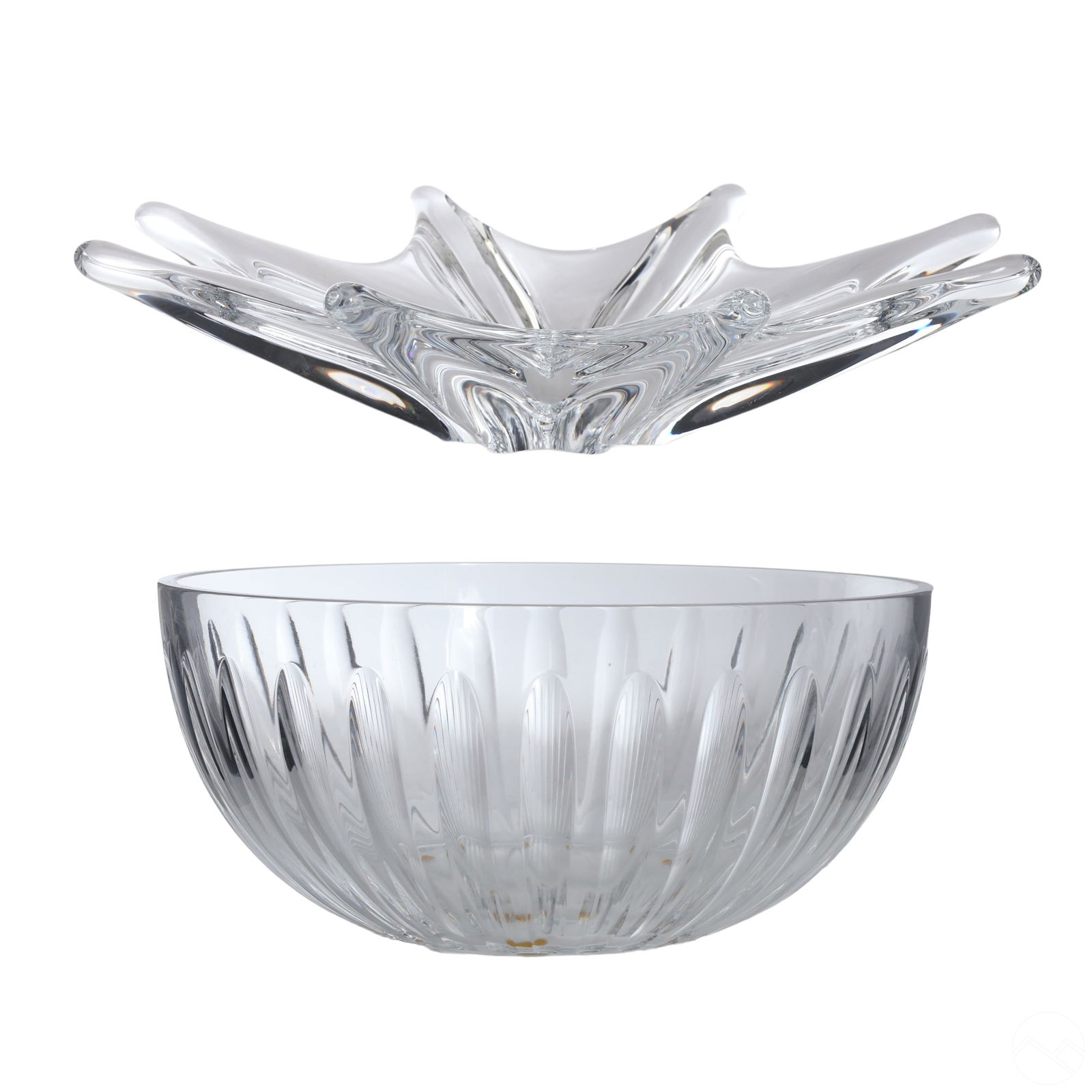 BACCARAT FRENCH CRYSTAL CENTERPIECE