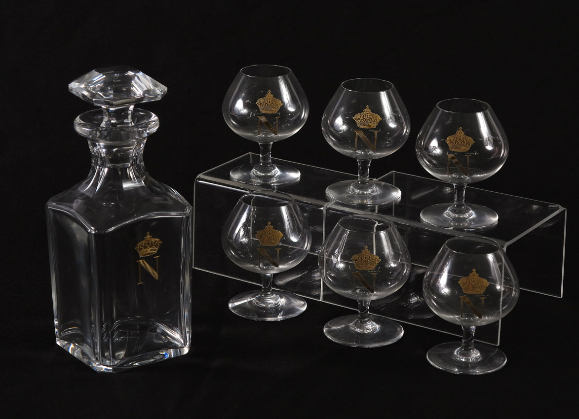 BACCARAT FRENCH CRYSTAL DECANTER