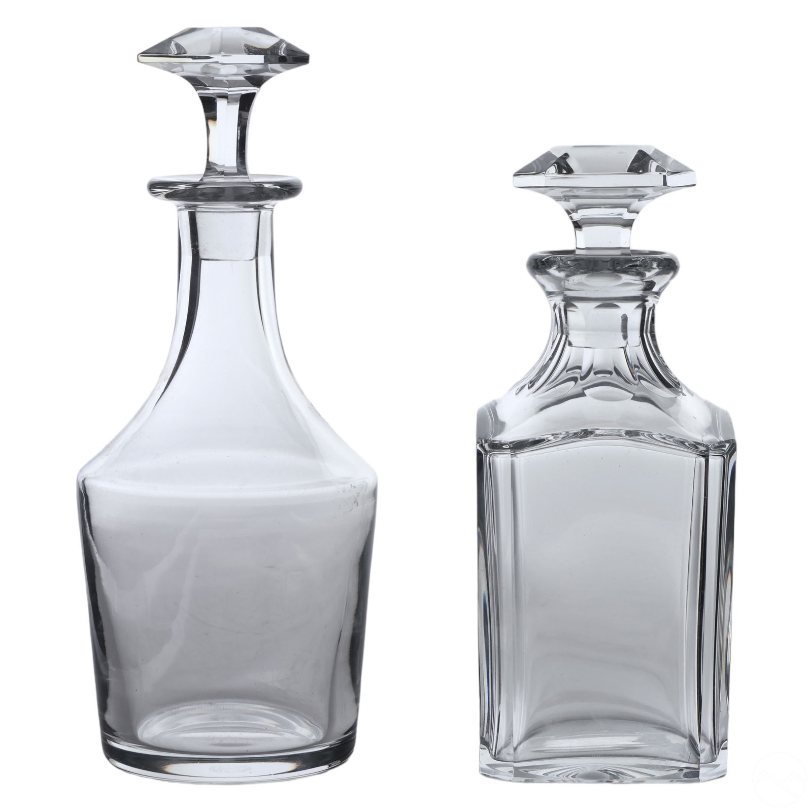 BACCARAT FRENCH CRYSTAL DECANTERS