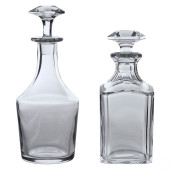 BACCARAT FRENCH CRYSTAL DECANT