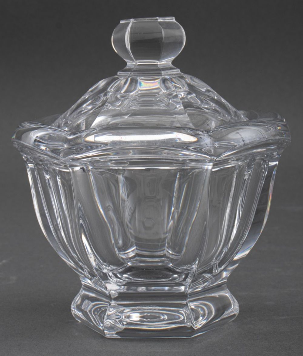 BACCARAT FRENCH CRYSTAL GLASS