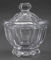 BACCARAT FRENCH CRYSTAL GLASS