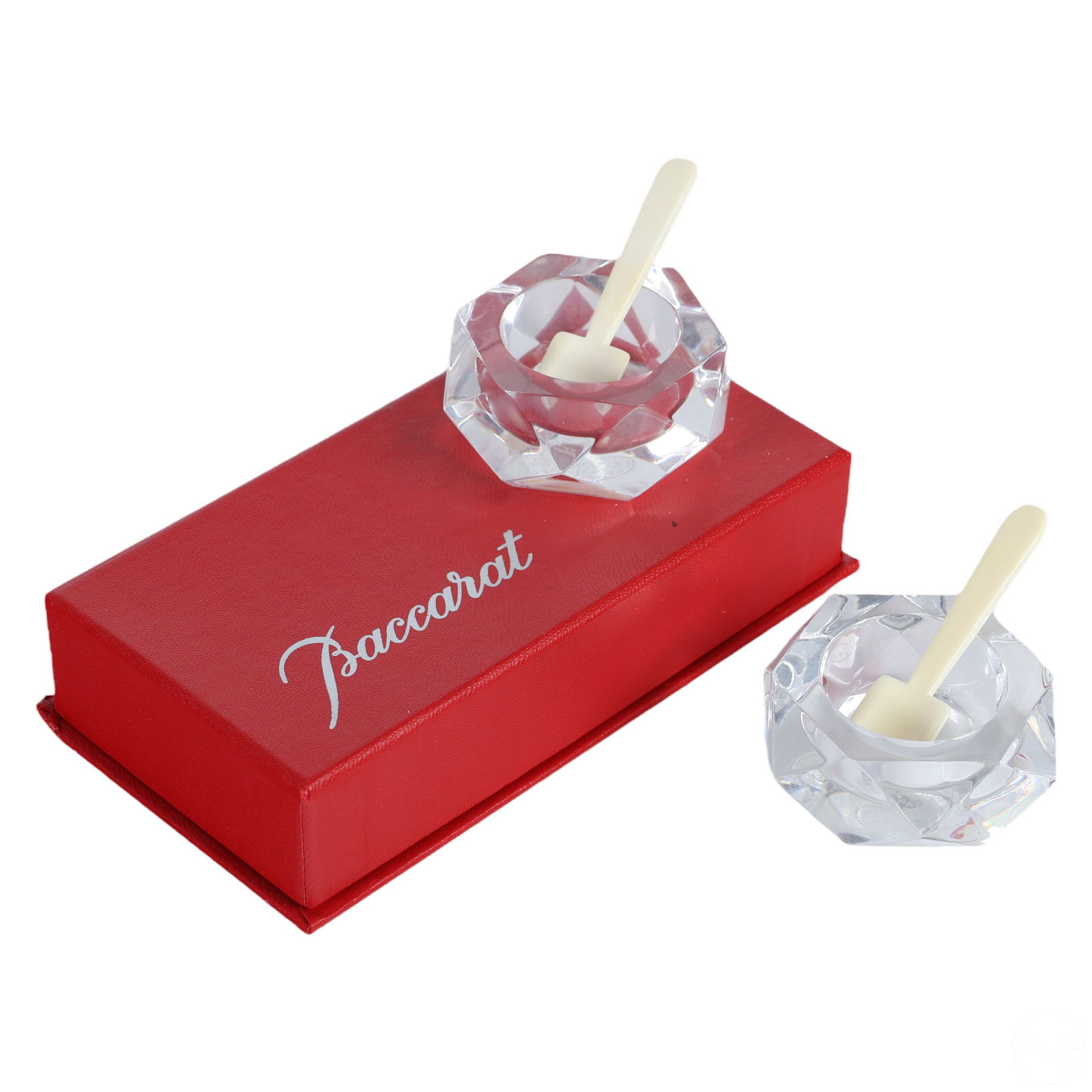 BACCARAT FRENCH CRYSTAL SALT