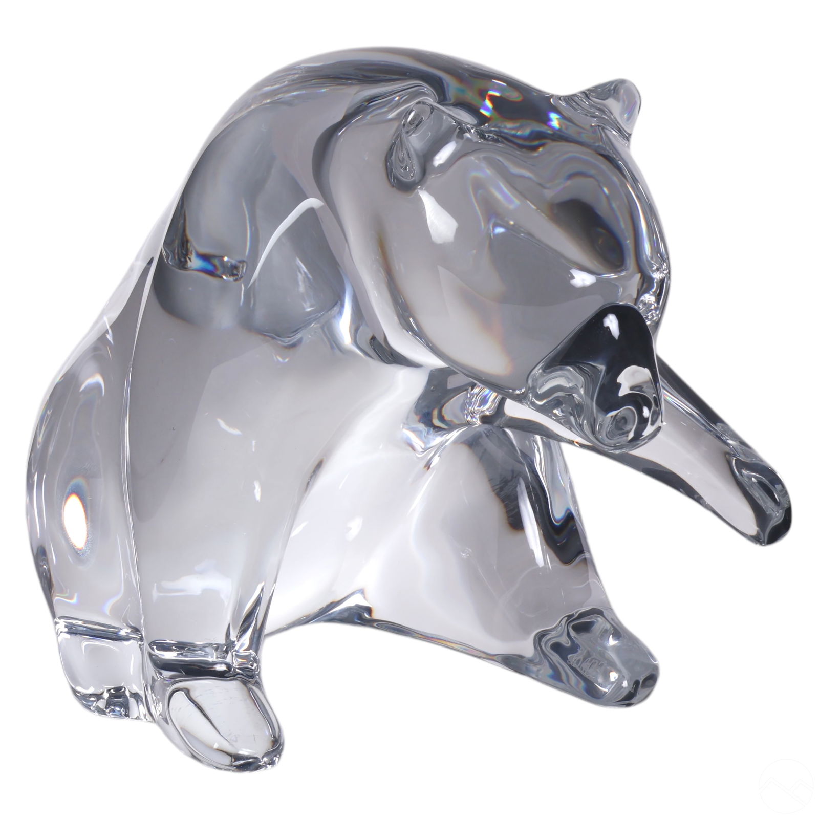 BACCARAT FRENCH CRYSTAL SCULPTED