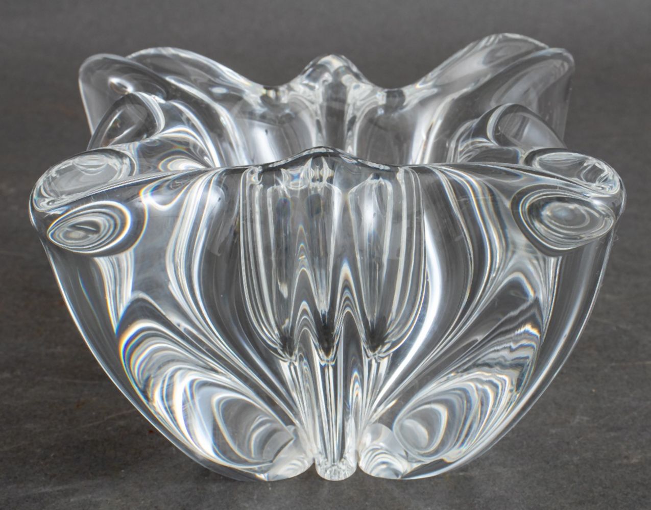 BACCARAT FRENCH CRYSTAL VIDE